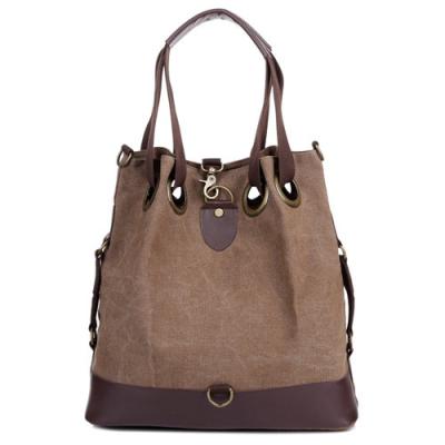 China Fashion Woman Lady Classic Canvas Tote Bag Handbag bolsas femininas bolsas cloe for sale