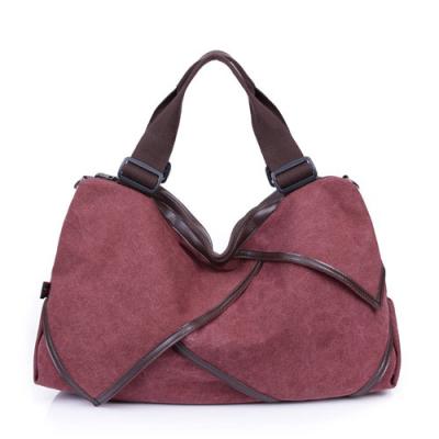 China Women Gender and Cotton Canvas Fabric Material Handbag bolsas femininas bolsas cloe for sale