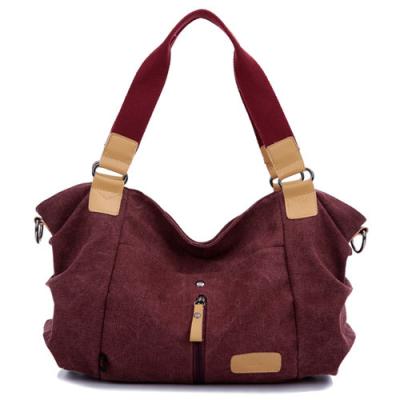 China Latest Women Gender and Cotton Canvas bule Handbag bolsas femininas bolsas cloe for sale