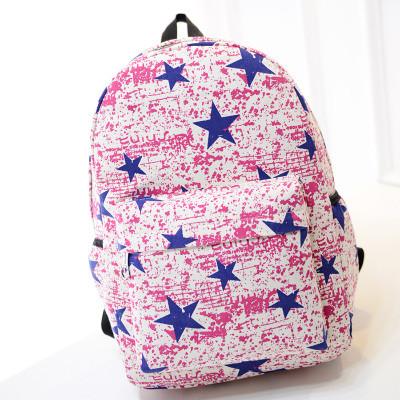 China colorful stars canvas backpack messenger bags wholesale купить рюкзак mochilas por mayor for sale