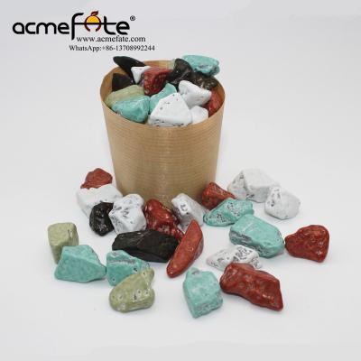 China Shape of Sugar Coated Chocolate Candy Rock for sale