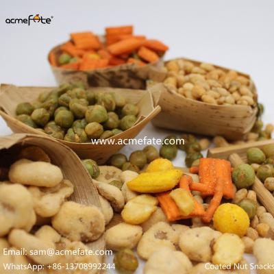 China Wholesale Low Fat Chinese Healthy Bean / Pea Snacks Roasted Snacks for sale