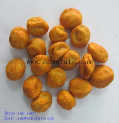 China Wasabi Low Fat Crispy Flour Cheese Peanuts Coated Snacks for sale