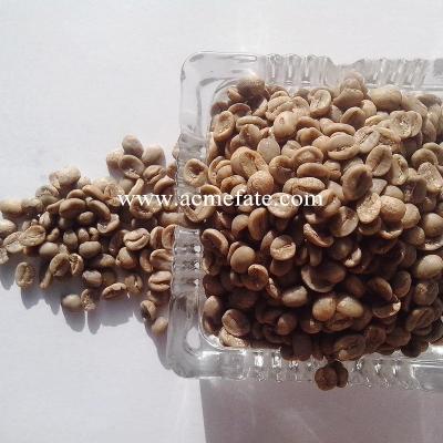 China Arabica Typica Green Coffee Beans 15-17 Mesh for sale