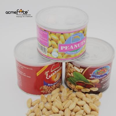 China High Quality Dry Roasted and Salted Peanut Kernels with Tin Can Pack Good Retail Price for sale