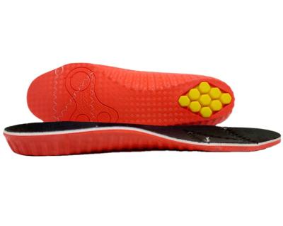 China Thick PU Insoles/Comfortable Soft Comfortable Anti-sweat Innersoles PU Insoles With Gel for sale