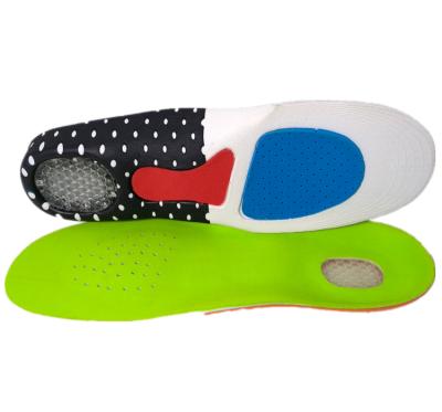 China High Grade PU EVA Sole Sole / Inner Insole With Gel for sale