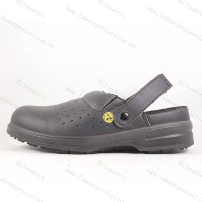 China Anti Static ESD Anti Static Slip On Micro Fiber Safety Shoes for sale