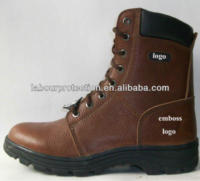 China 2017 Steel Toe Best High Quality Steel Toe Pit Stop Toe Work Boots Category for sale