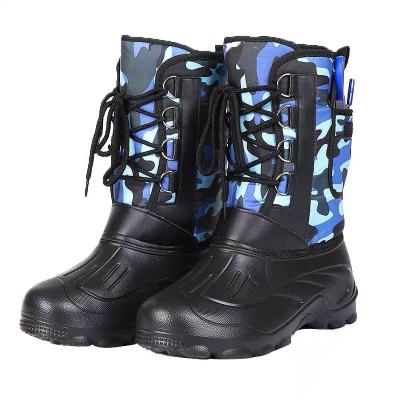 China Thermal thermal warm fishing boots/winter snow boots/performance hunting boots for sale