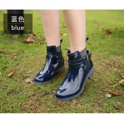 China Chelsea Women Rain Boots Ladies Lightweight Waterproof Boots for sale