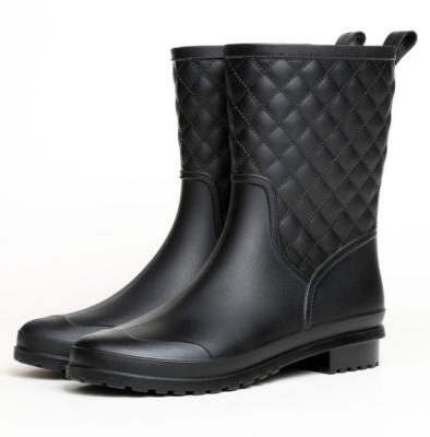 China Lightweight High Quality Lightweight PVC Rain Boots / Womens Boots Ladies Rain Boots for sale