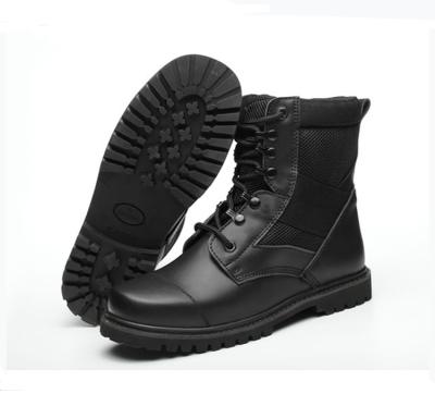 China Steel Toe Police Boots /Guard Boots /Safety Boots for sale