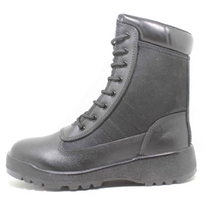 China Black leather combat boots 38-47 38-47 for sale