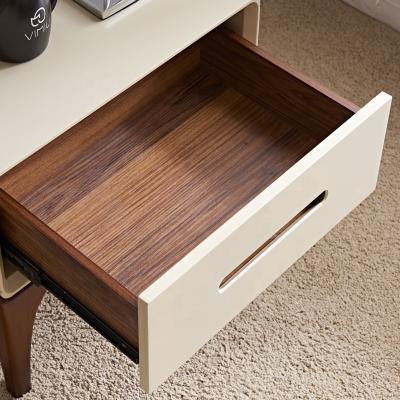 China 2 Drawers Design Eco - Friendly Living Room Furniture Wooden Chest for sale