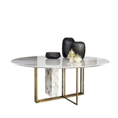 China Popular hot sale marble dining table smooth new design home furniture with 4 chairs for sale