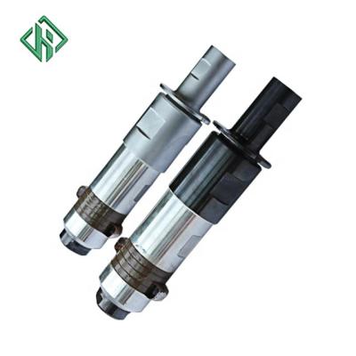 China Ultrasonic Welding Machine Ultrasonic Plastic Welding Transducer for sale