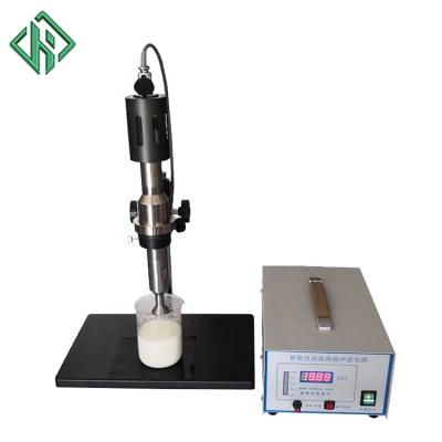 China Liquid Ultrasonic Emulsifying Machine Transducer For Cosmetic Biodiesel And Honey Food Emulsification for sale