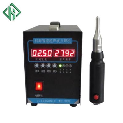 China Plastic Welding Manufacturer Directly Sells 28KHZ Ultrasound Belt Cleaning Welding Machine for sale