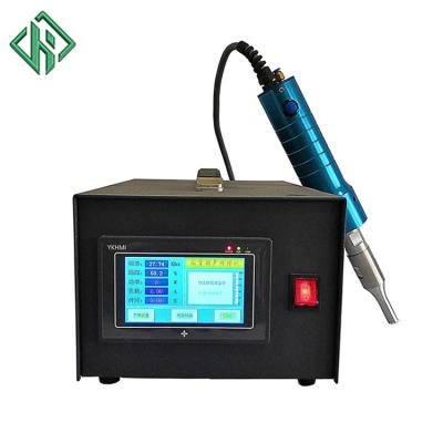 China 28k Handheld Ultrasonic Plastic Welding Spot Welding Machines Price for sale