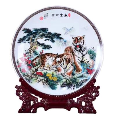 China Professionally Manufactured Colorful Ceramic Porcelain Stocked Hot Selling Memorial Dish for sale