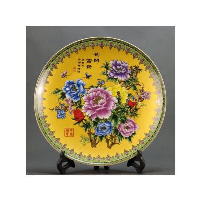 China Sustainable Custom Personalize Design High Quality Ceramic Porcelain Dish For Decoration for sale