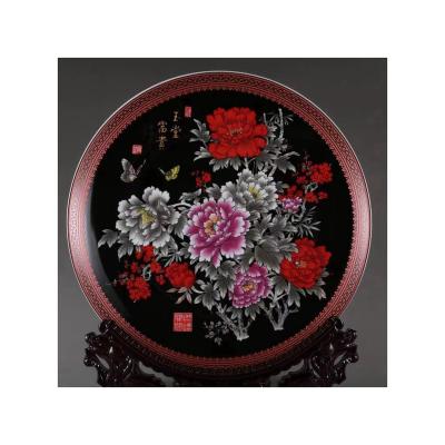 China Wholesale Custom High Quality Decorative Table Ceramic Dishes Viable For Home Decoration for sale