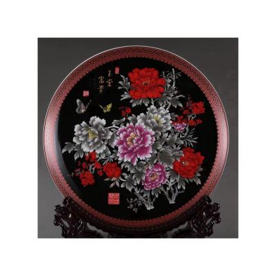 China Professional Design Viable Hot Selling Memorial Ceramic Dish For Decoration for sale