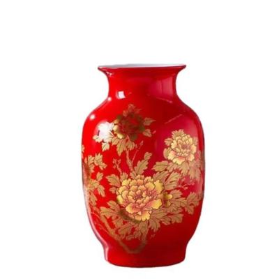 China Custom Creative Vintage Design Contemporary Hot Selling Tall Handcrafted Ceramic Vase for sale