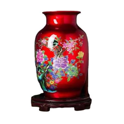 China High Quality Contemporary Wholesale Antique Durable Multi Function Large Floor Standing Ceramic Vase for sale