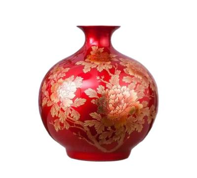 China Contemporary Simple Style Quality Durable Design Handcrafted Ceramic Vases For Home Decor for sale