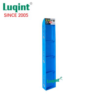 China Paper Material Cardboard Power Wing POP Display , Partner Retail Display 3021102515 for sale