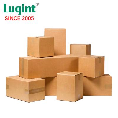 China Wholesale Factory Customized Logo Corrugated Printed Shipping Packaging Cardboard Mailing Boxes Recyclable for sale