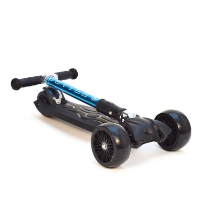 China PU Wheel Promotion Fashion Sports Gift CE SGS Approved Children 3 Wheel Scooter Child Big Wheels Foldable Scooter for sale