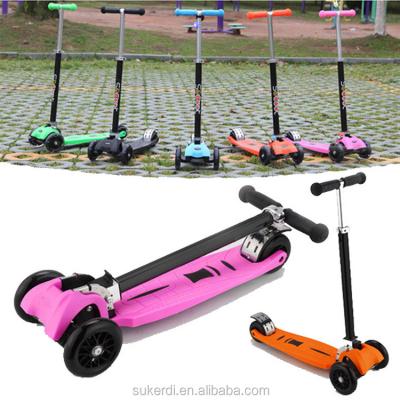 China 6-12 years old factory model royal new qualty sales directly patented product kids kick scooter for sale