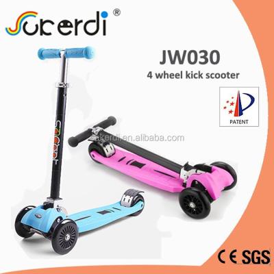 China PU Christmas Gift For Kids Patent Kick Skate Scooter for sale