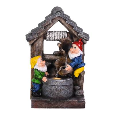 China Country Outdoor Polyresin JN200 Kristallkugel Brunnen Small Fountain Garden Fountains For Home for sale