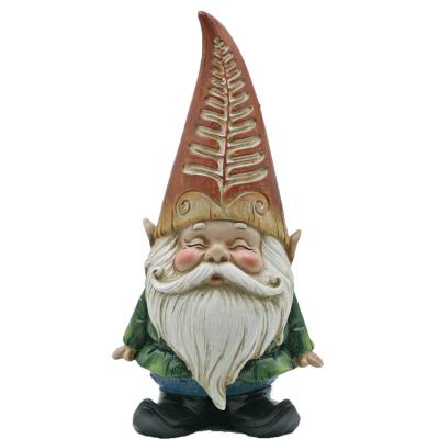 China Small Gnomes Resin Europe Garden Decor Animal Statue Figurine Figurine Animal Sculpture for sale