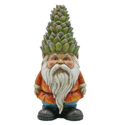 China Wholesale Resin Animal Sculpture Europe Large Gnome Ornament Figurines Home Decoration for sale