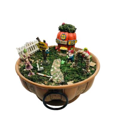 China China Mini Resin Garden Miniatures Resin Miniature For Fairy Garden Kit for sale