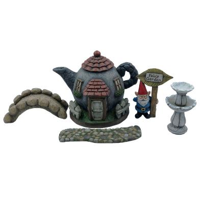 China Miniature Garden Accessories China Miniature Garden Figurines Resin Polyresin Miniature Garden Figures for sale