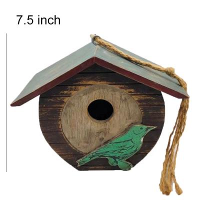 China Breathable Wooden Bird Houses For Outdoor Wooden House Nest for sale