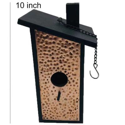 China Outdoor Windproof Decorative Bird Building Paint Aviary Garden Wood Wood On Sale for sale