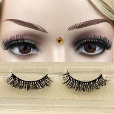 China Long QL5D113 Mink 10mm D False Eyelash 3d False Eyelashes Natural Wholesale False Eyelashes Wholesale Long Lashes for sale