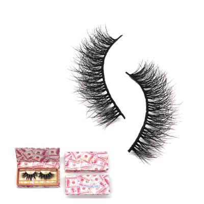 China 3D double layered 828c mink eyelash 3d 5d wholesale short mink eyelashes in bulk seller for sale