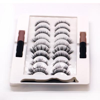 China High quality handmade custom private label ET-12 mink roving tray empty plastic vendor wholesale quick dry 25mm for sale