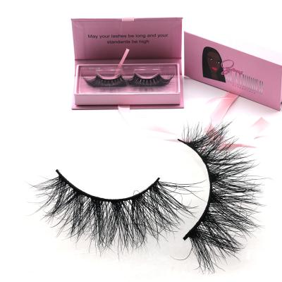 China 3D Double Layered 690-16 Hitomi Siberian 3d 4d 5d Real Siberian Eyelash Mink Eyelash Mink Lashes 3d Seller Fluffy Mink Eyelash for sale