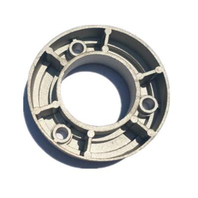 China ISO Certification Automotive Aluminum Die Casting Filters Pipe Flange Metal Mount Flange for sale