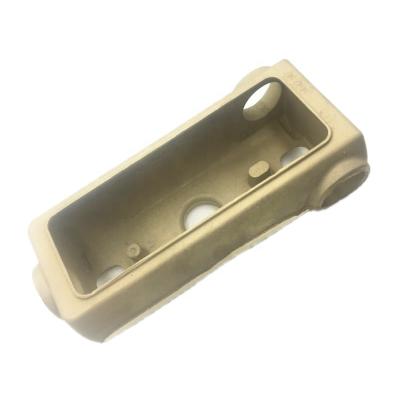 China OEM Automotive Si-Bronze Bronze Lost Wax Investment Casting Parts Casting for sale