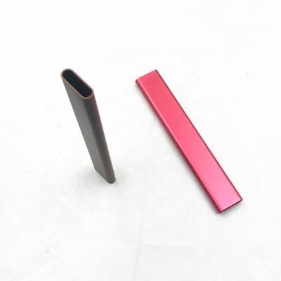 China Customer Needed 6061 T6 Anodized Aluminum Profile Extrusion Press Parts for sale